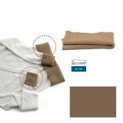 Wool jersey hems - Wood