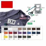 Self-adhesive tear-cover patch - Red