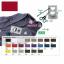 Self-adhesive tear-cover patch - Burgundy