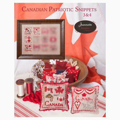 Canadian Patriotic Snippets -3 & 4