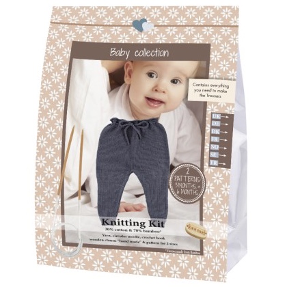 Baby Trousers - Dark Grey