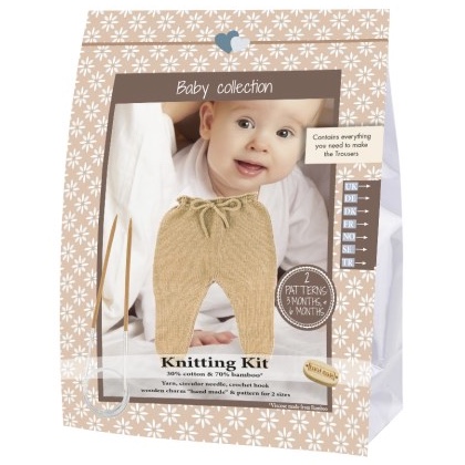 Baby Trousers - Walnut
