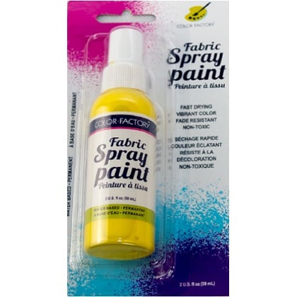 Fabric Spray Paint - Sunshine Yellow From Stix2 - Coloring and Painting -  Ornaments, Paper, Colors - Casa Cenina