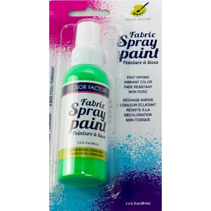 Fabric Spray Paint Neon Green From Stix2 Coloring and Painting