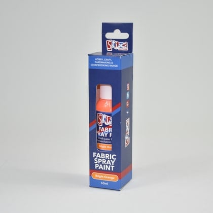 Fabric Spray Paint - Neon Orange