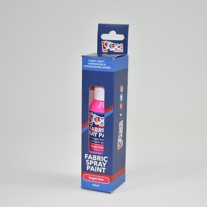 Fabric Spray Paint - Neon Pink