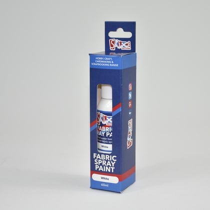 Fabric Spray Paint - White
