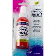 Fabric Spray Paint - Cherry Red