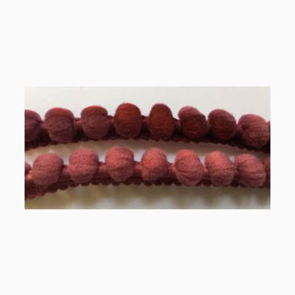 Sweeney Red Pom Pom (2 yards)