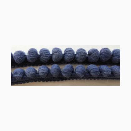 Miguel\'s Navy Pom Pom (2 yds)