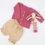 Baby Bloomers - Walnut