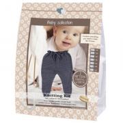Baby Trousers - Dark Grey