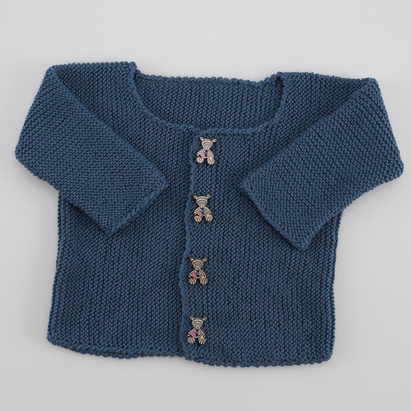 handmade baby cardigan