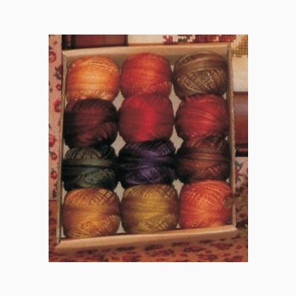 Valdani Floss Assortments - Autumn Quakers