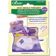 Desk Needle Threader - Purple
