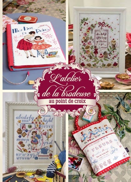 L\'atelier de la brodeuse - Reprinted Version