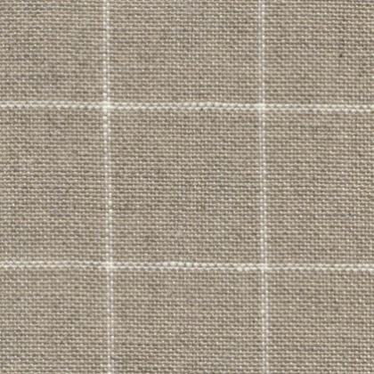 Belfast Carré Linen 32ct - Natural/White
