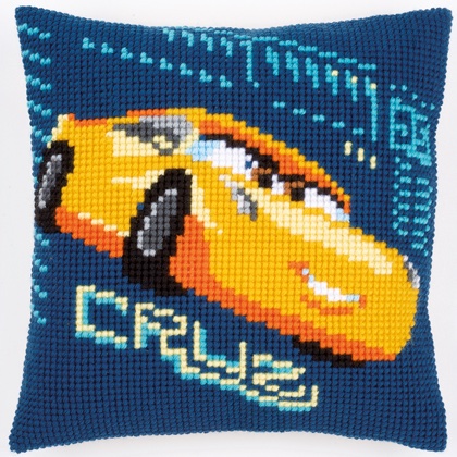 Front Cushion: Cars Cruz
