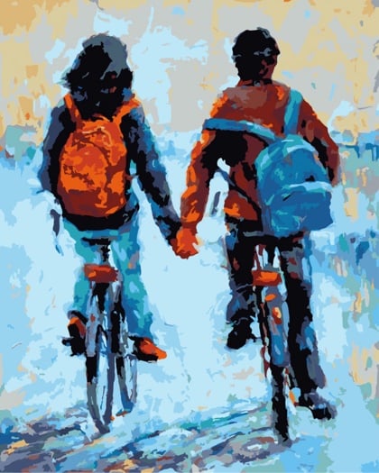 He and she (Andre Cohn)