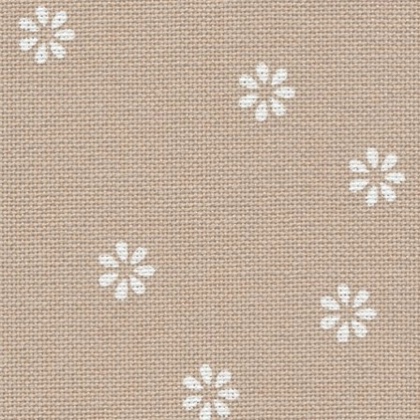 Murano Lugana 32ct. - Fleur Beige/White