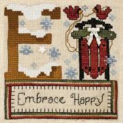 Pattern of the Month - Embrace Happy