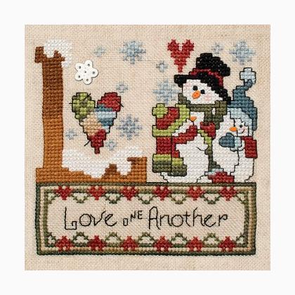 Pattern of the Month - Love One Another