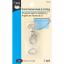 Small Swivel Hook & D-Ring - Nickel