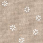Murano Lugana 32ct. - Fleur Beige/White