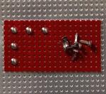 Decorative mini studs - Silver