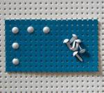 Decorative mini studs - White