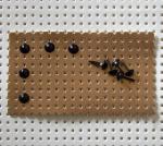 Decorative mini studs - Black