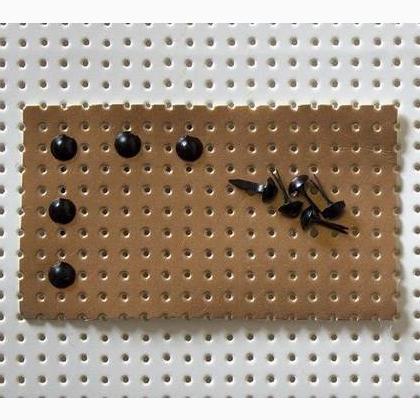 Decorative mini studs - Black