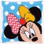 Front Cushion: Minnie Peek-a-boo