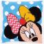 Front Cushion: Minnie Peek-a-boo