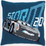 Front Cushion: Cars Jackson Storm