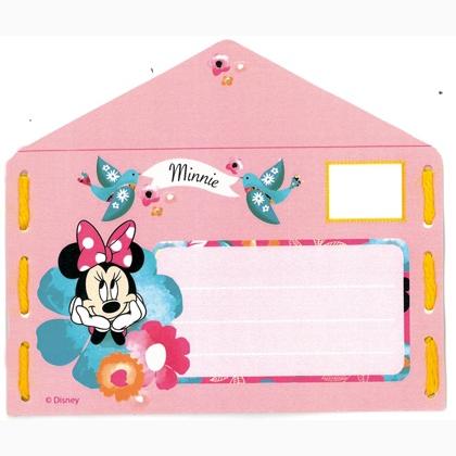 Minnie Daydreaming - Embroidery Cards set of 5