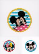 Minnie & Mickey Greeting Cards - Set of 3