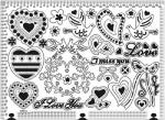 Large Designer Grid - 12L - Love