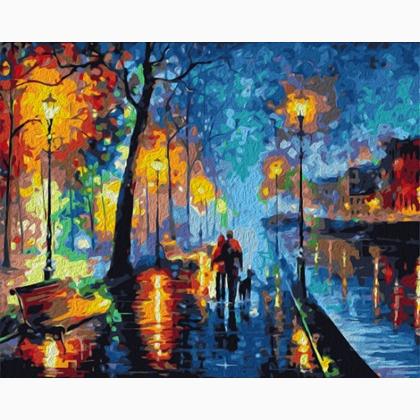 How To Paint A Pre Printed Canvas How To Paint A Pre Printed Canvas