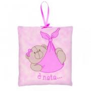 Bear Cub Birth decoration - Rosa