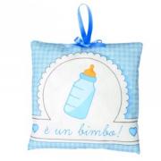 Feeding Bottle Birth decoration - Blue