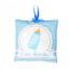 Feeding Bottle Birth decoration - Blue