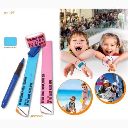 “Find your kid” Set - Blue