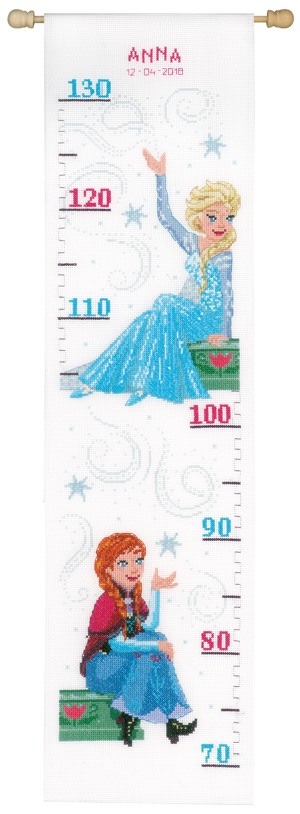 Cross Stitch Height Chart Kit