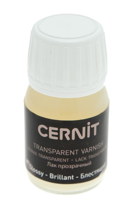 Mat varnish for Cernit