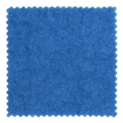 Natural Felt 5mm. 50x70 - Ancient blue