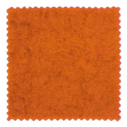 Natural Felt 5mm. 50x70 - Orange