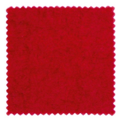Natural Felt 5mm. 50x70 - Red