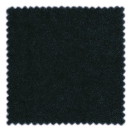 Natural Felt 5mm. 50x70 - Black