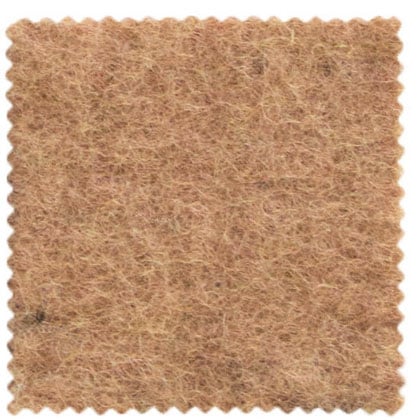 Natural Felt 5mm. 50x70 - Beige